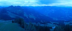 Archiv Foto Webcam SkiWelt Westendorf - Bergstation Fleidingbahn 03:00
