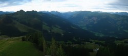 Archiv Foto Webcam SkiWelt Westendorf - Bergstation Fleidingbahn 05:00