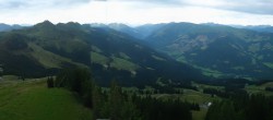 Archiv Foto Webcam SkiWelt Westendorf - Bergstation Fleidingbahn 06:00