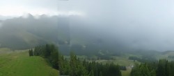 Archiv Foto Webcam SkiWelt Westendorf - Bergstation Fleidingbahn 07:00