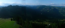 Archived image Webcam SkiWelt Westendorf - Top Station Fleidingbahn 23:00