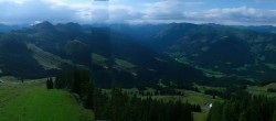 Archived image Webcam SkiWelt Westendorf - Top Station Fleidingbahn 01:00