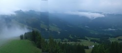 Archived image Webcam SkiWelt Westendorf - Top Station Fleidingbahn 19:00