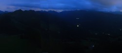 Archived image Webcam SkiWelt Westendorf - Top Station Fleidingbahn 21:00