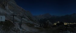 Archived image Webcam Cortina d&#39;Ampezzo - Top Station Pomedes 18:00