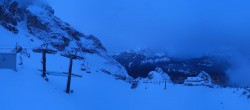 Archiv Foto Webcam Cortina d&#39;Ampezzo - Bergstation Pomedes 19:00