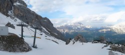 Archiv Foto Webcam Cortina d&#39;Ampezzo - Bergstation Pomedes 17:00