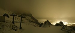 Archived image Webcam Cortina d&#39;Ampezzo - Top Station Pomedes 01:00