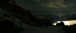 Archiv Foto Webcam Cortina d&#39;Ampezzo - Bergstation Pomedes 23:00