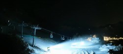 Archiv Foto Webcam Cortina d&#39;Ampezzo - Bergstation Pomedes 23:00