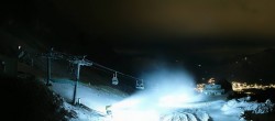 Archiv Foto Webcam Cortina d&#39;Ampezzo - Bergstation Pomedes 01:00