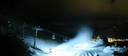 Archiv Foto Webcam Cortina d&#39;Ampezzo - Bergstation Pomedes 03:00