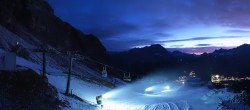 Archiv Foto Webcam Cortina d&#39;Ampezzo - Bergstation Pomedes 05:00