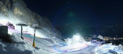 Archiv Foto Webcam Cortina d&#39;Ampezzo - Bergstation Pomedes 03:00