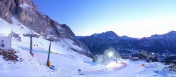 Archiv Foto Webcam Cortina d&#39;Ampezzo - Bergstation Pomedes 07:00