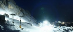 Archived image Webcam Cortina d&#39;Ampezzo - Top Station Pomedes 05:00