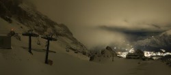 Archiv Foto Webcam Cortina d&#39;Ampezzo - Bergstation Pomedes 21:00