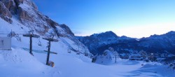 Archiv Foto Webcam Cortina d&#39;Ampezzo - Bergstation Pomedes 06:00