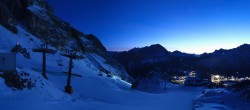 Archiv Foto Webcam Cortina d&#39;Ampezzo - Bergstation Pomedes 05:00