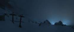 Archiv Foto Webcam Cortina d&#39;Ampezzo - Bergstation Pomedes 03:00