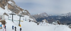 Archived image Webcam Cortina d&#39;Ampezzo - Top Station Pomedes 07:00