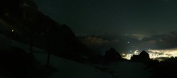 Archived image Webcam Cortina d&#39;Ampezzo - Top Station Pomedes 18:00