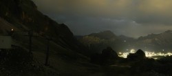 Archiv Foto Webcam Cortina d&#39;Ampezzo - Bergstation Pomedes 23:00