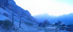 Archiv Foto Webcam Cortina d&#39;Ampezzo - Bergstation Pomedes 03:00