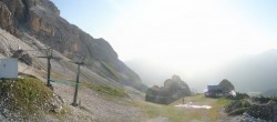 Archiv Foto Webcam Cortina d&#39;Ampezzo - Bergstation Pomedes 05:00