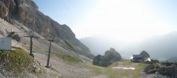 Archiv Foto Webcam Cortina d&#39;Ampezzo - Bergstation Pomedes 06:00