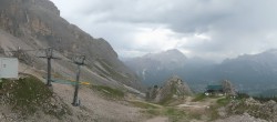 Archiv Foto Webcam Cortina d&#39;Ampezzo - Bergstation Pomedes 15:00