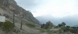 Archiv Foto Webcam Cortina d&#39;Ampezzo - Bergstation Pomedes 17:00