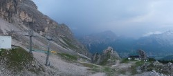 Archiv Foto Webcam Cortina d&#39;Ampezzo - Bergstation Pomedes 19:00