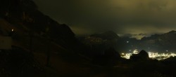 Archived image Webcam Cortina d&#39;Ampezzo - Top Station Pomedes 23:00
