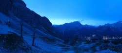 Archived image Webcam Cortina d&#39;Ampezzo - Top Station Pomedes 03:00