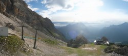 Archived image Webcam Cortina d&#39;Ampezzo - Top Station Pomedes 06:00