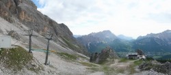 Archived image Webcam Cortina d&#39;Ampezzo - Top Station Pomedes 07:00