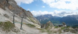 Archived image Webcam Cortina d&#39;Ampezzo - Top Station Pomedes 09:00