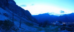 Archived image Webcam Cortina d&#39;Ampezzo - Top Station Pomedes 03:00