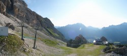 Archived image Webcam Cortina d&#39;Ampezzo - Top Station Pomedes 06:00
