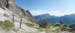 Archived image Webcam Cortina d&#39;Ampezzo - Top Station Pomedes 09:00