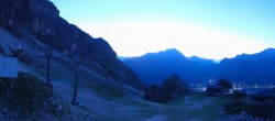 Archived image Webcam Cortina d&#39;Ampezzo - Top Station Pomedes 03:00