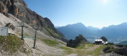 Archived image Webcam Cortina d&#39;Ampezzo - Top Station Pomedes 07:00