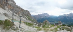 Archived image Webcam Cortina d&#39;Ampezzo - Top Station Pomedes 11:00