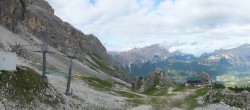 Archived image Webcam Cortina d&#39;Ampezzo - Top Station Pomedes 17:00