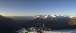 Archived image Webcam Pejo 3000 - Top Station Saroden 05:00