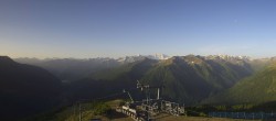 Archiv Foto Webcam Pejo 3000 - Bergstation Saroden 05:00