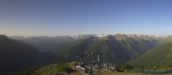 Archiv Foto Webcam Pejo 3000 - Bergstation Saroden 06:00