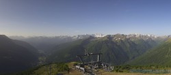 Archiv Foto Webcam Pejo 3000 - Bergstation Saroden 07:00