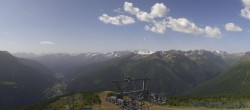 Archiv Foto Webcam Pejo 3000 - Bergstation Saroden 09:00